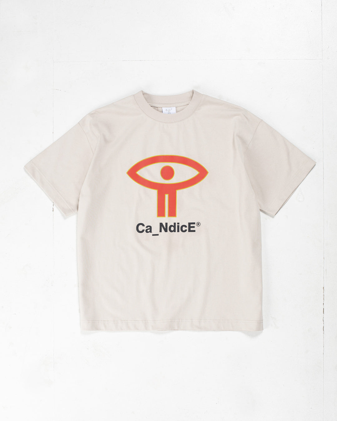 Candice - Circuit Tee - Mushroom
