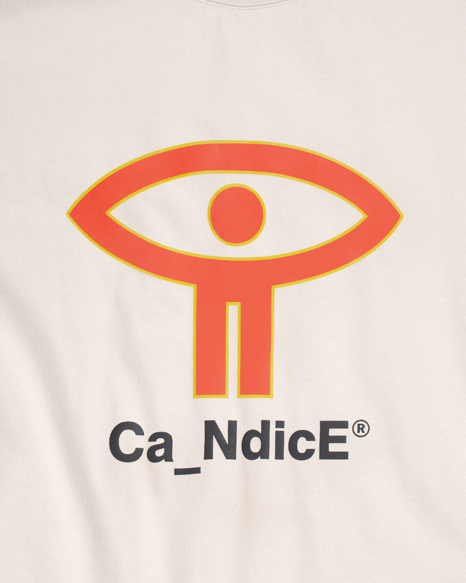 Candice - Circuit Tee - Mushroom