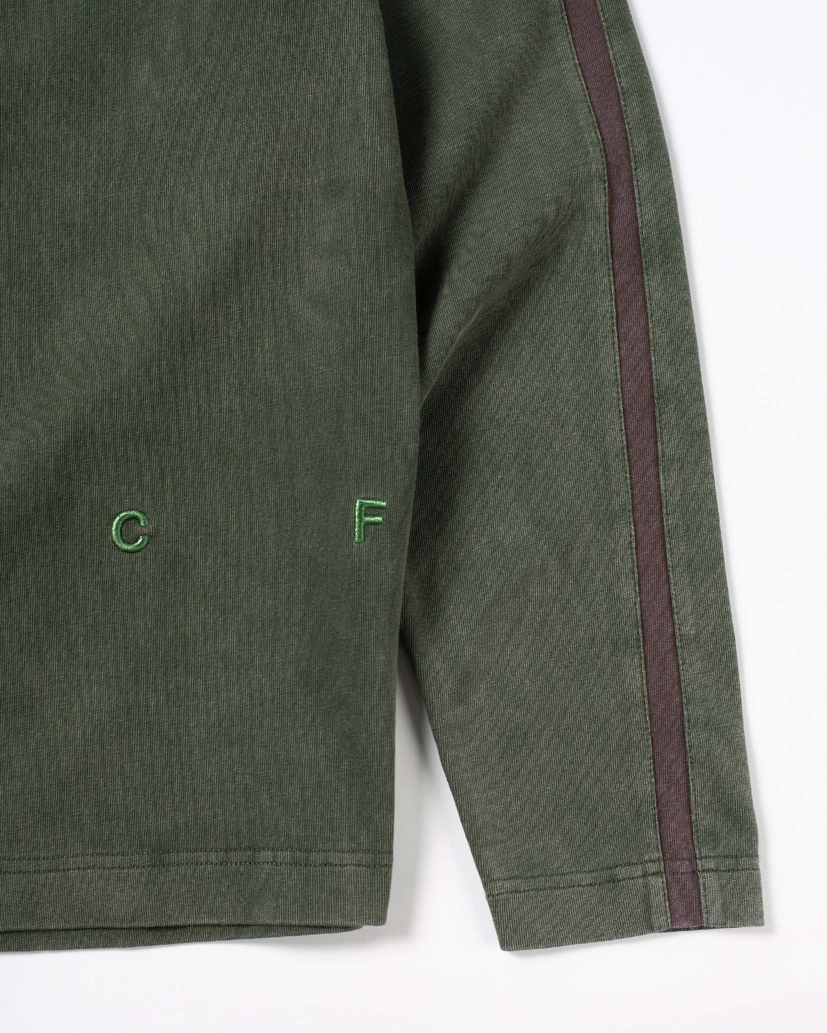 CANDICE - RACER LONG SLEEVE - GREEN