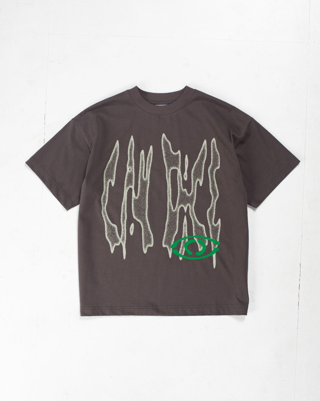 Candice - Razor Tee - Charcoal