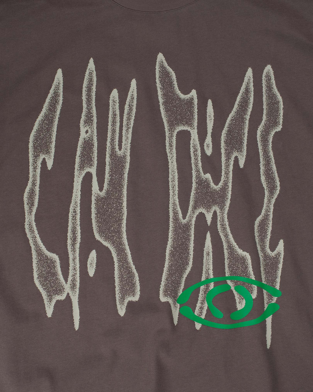 Candice - Razor Tee - Charcoal