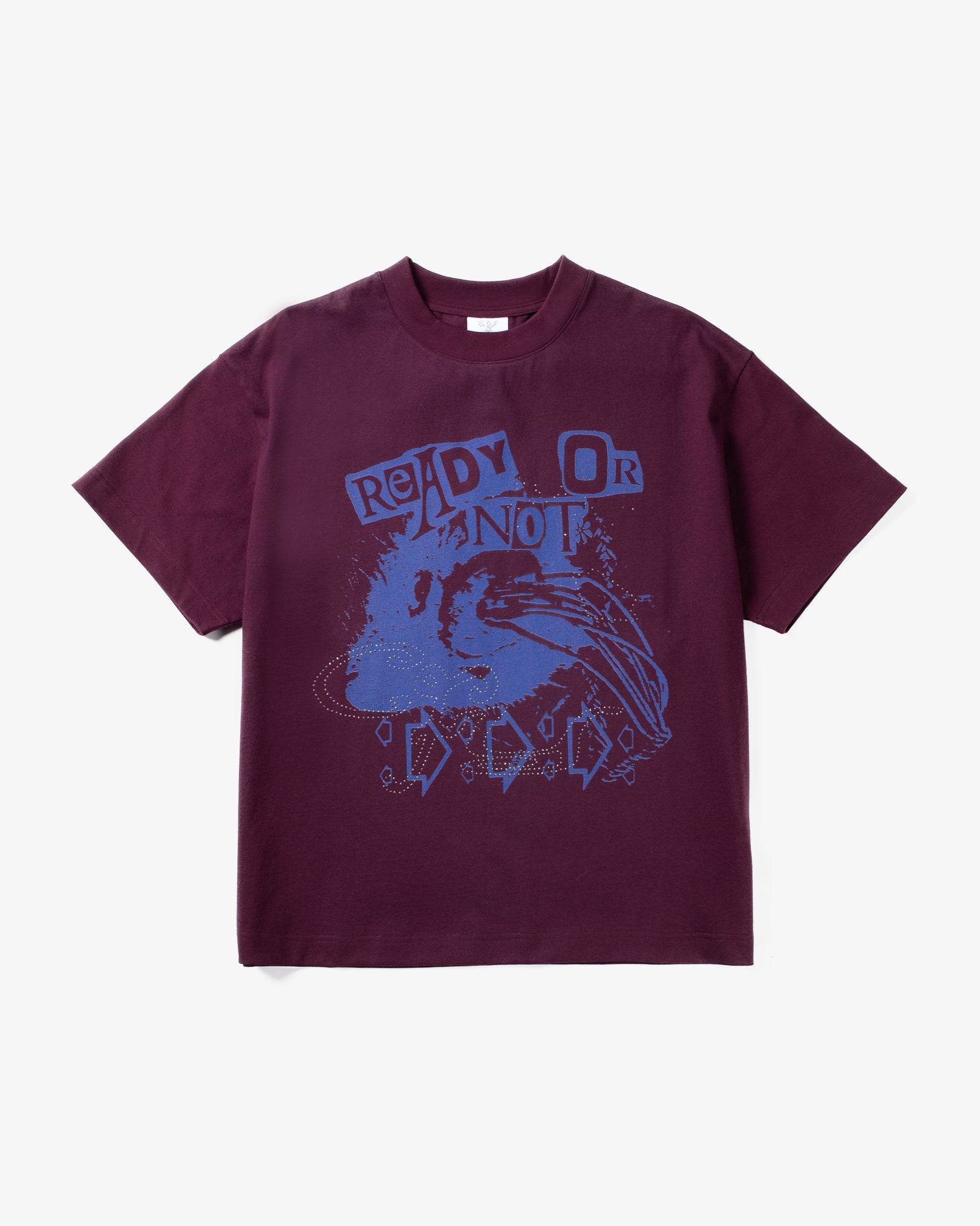 Candice - Ready Tee - Maroon