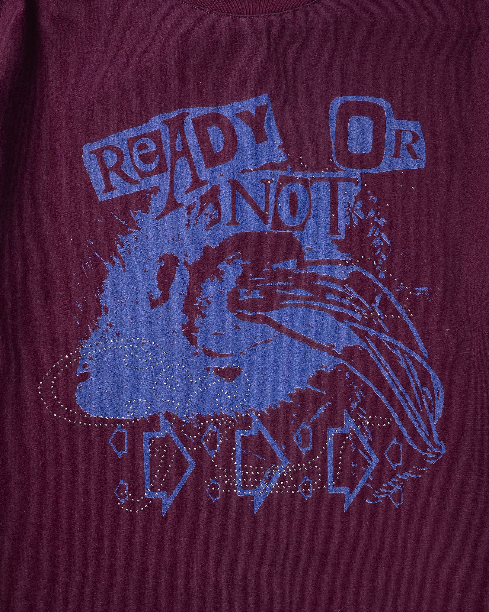 Candice - Ready Tee - Maroon