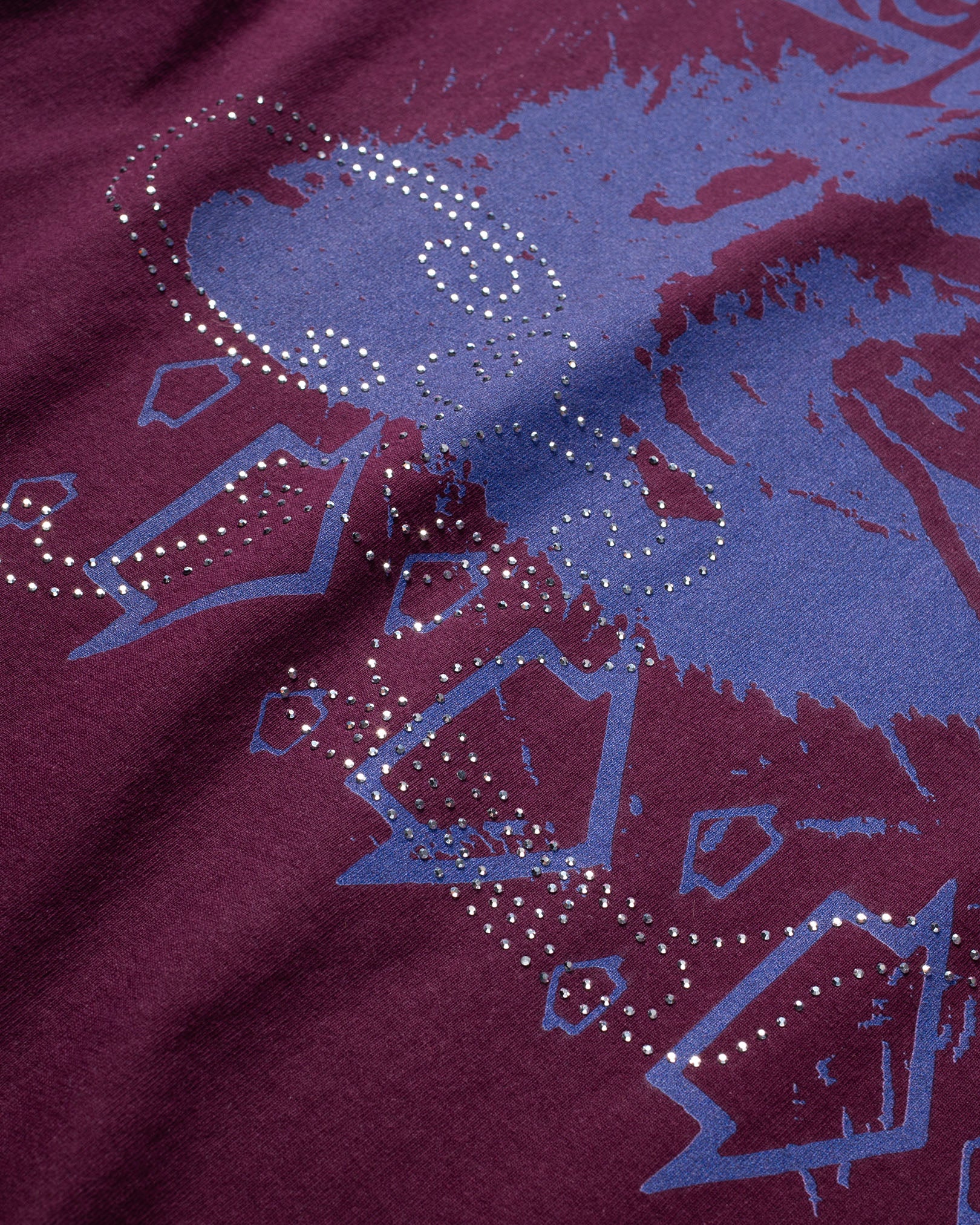 Candice - Ready Tee - Maroon