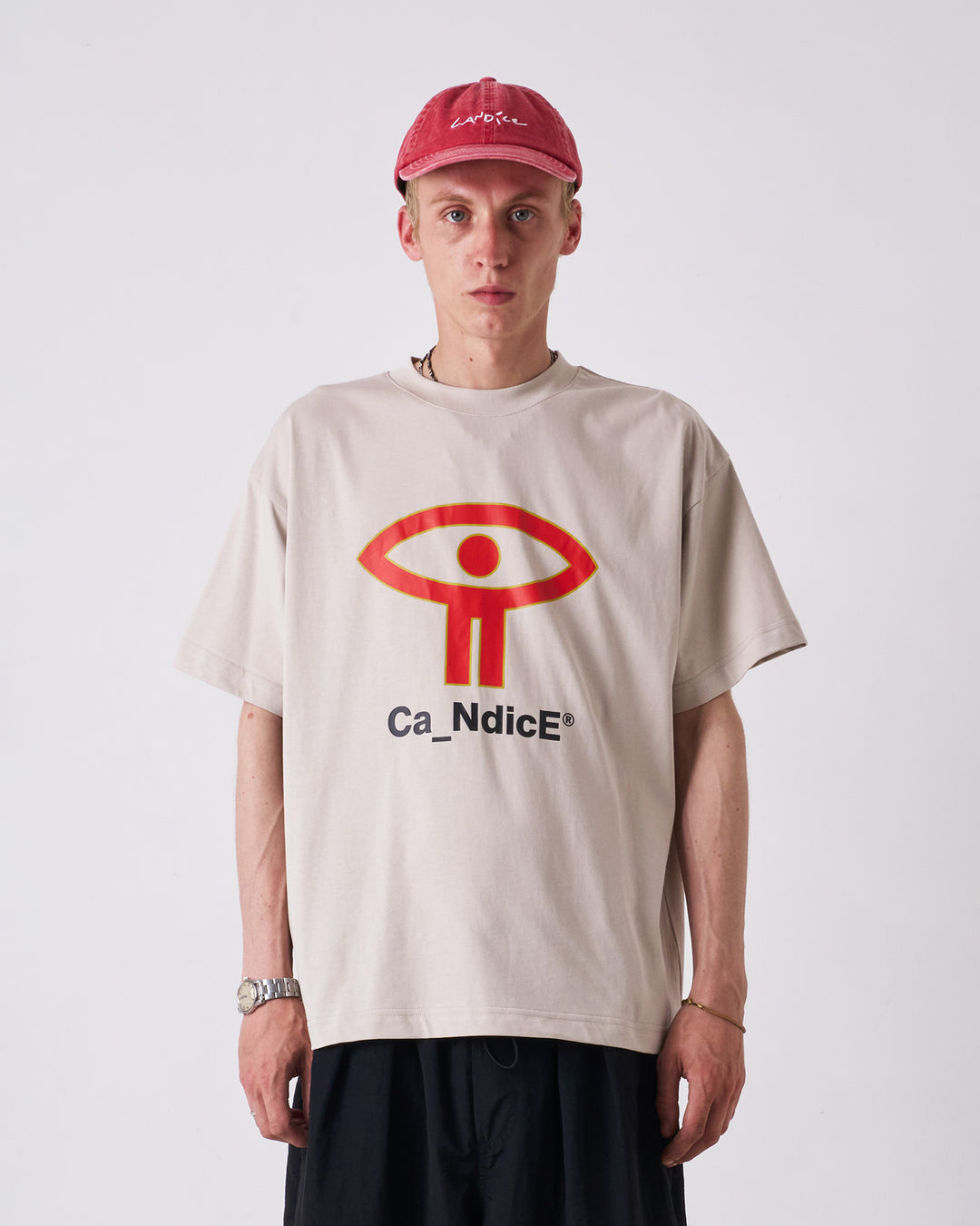 Candice - Circuit Tee - Mushroom