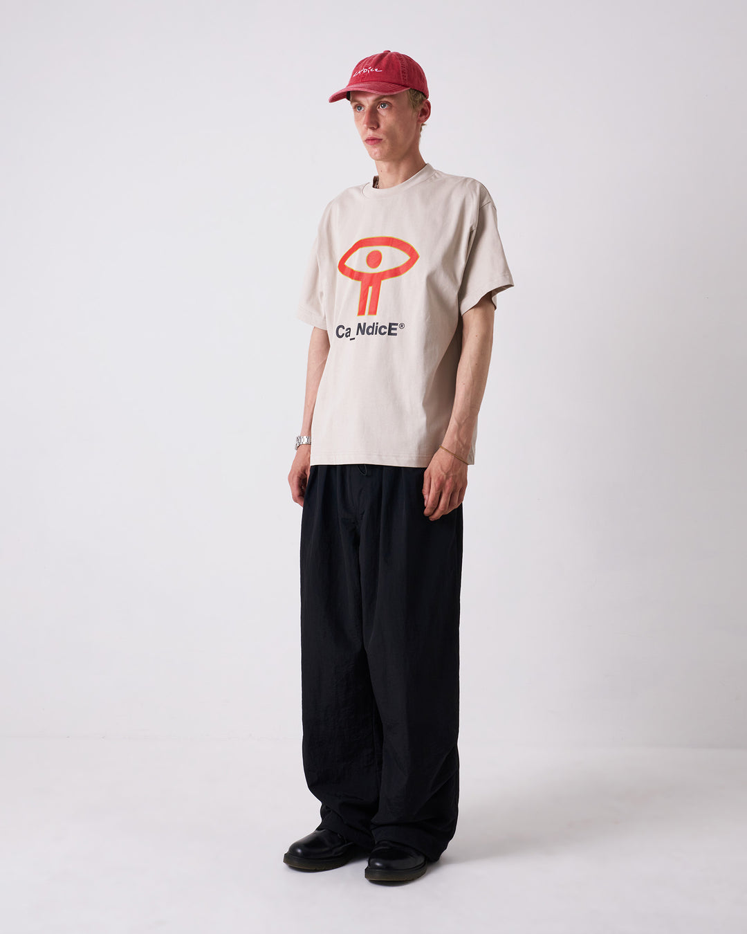 Candice - Circuit Tee - Mushroom