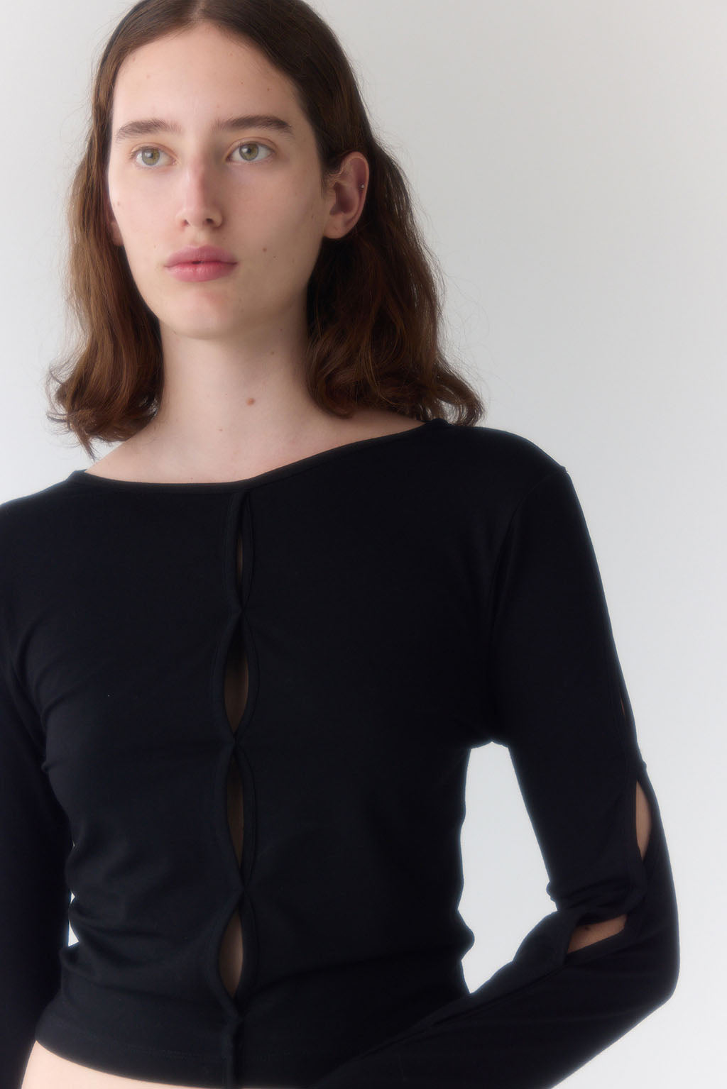 Muse The Label -  Tupi Bind Top - Black