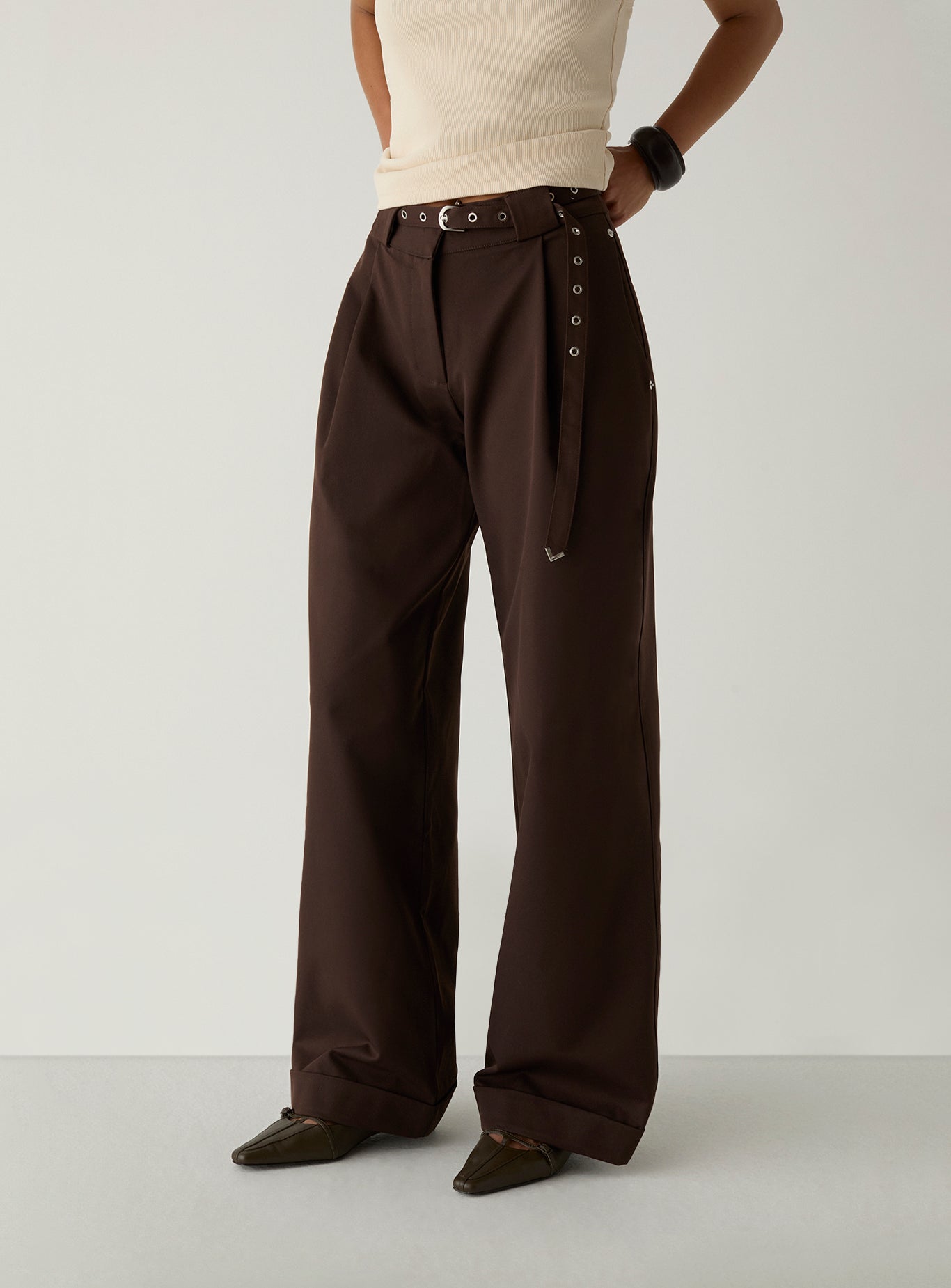 Laagam - Valea - Brown Pants