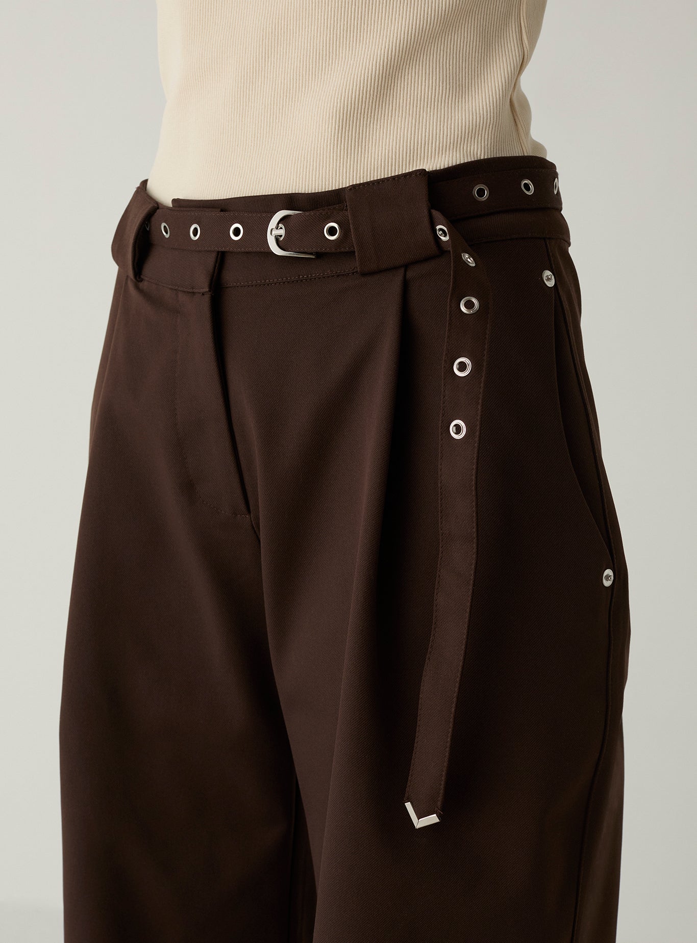 Laagam - Valea - Brown Pants