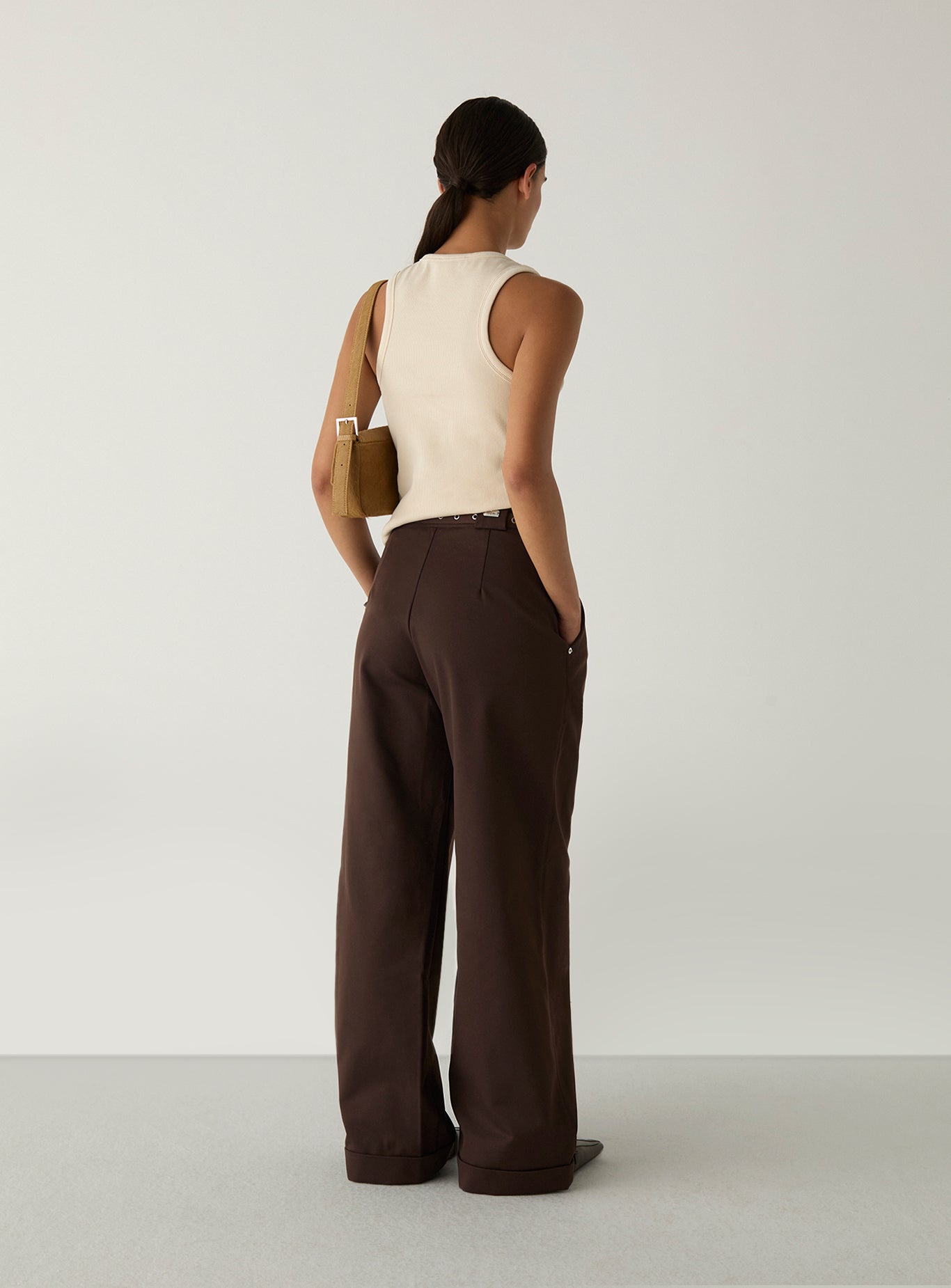 Laagam - Valea - Brown Pants