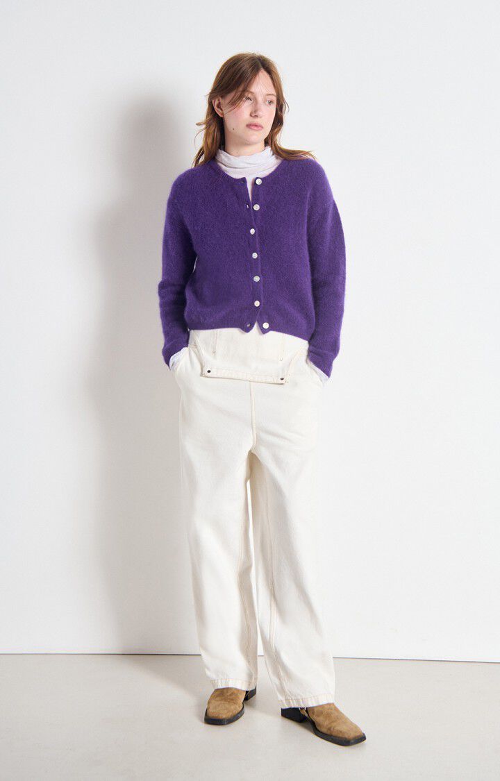 American Vintage - Vitow Cardigan - Aubergine