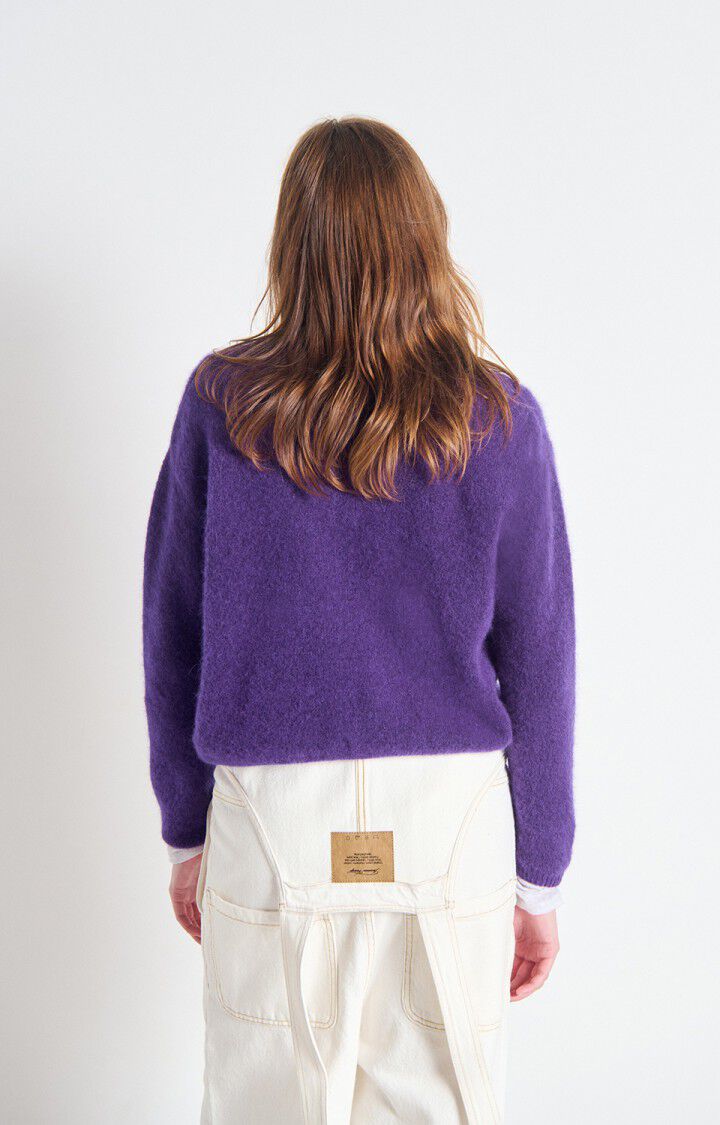 American Vintage - Vitow Cardigan - Aubergine