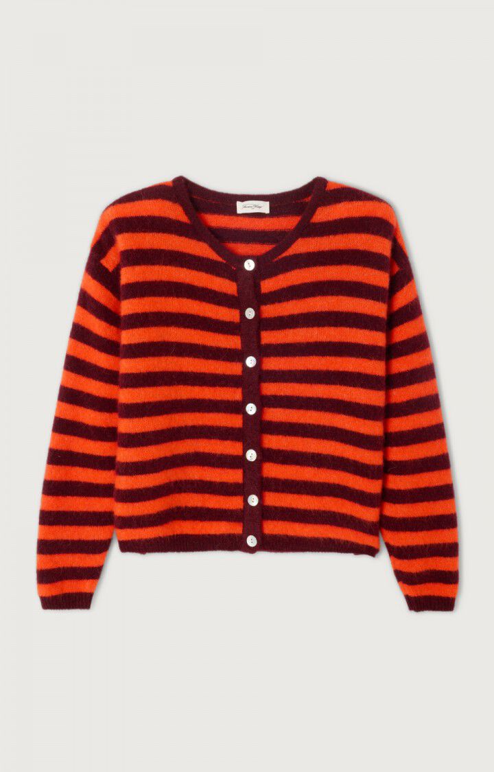 American Vintage - Vitow - Striped Cardigan