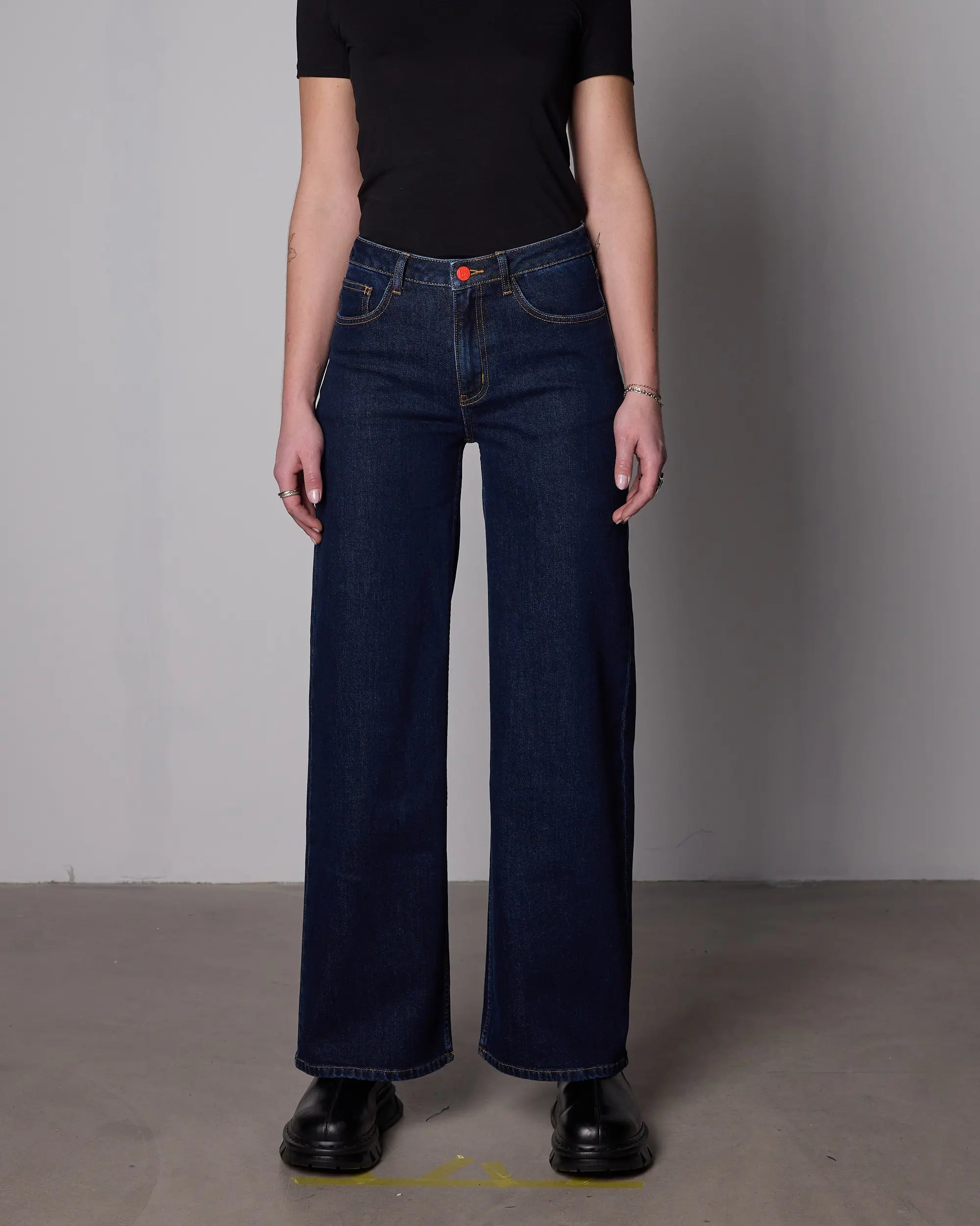 BeWider - Wide Denim - Evening Blue