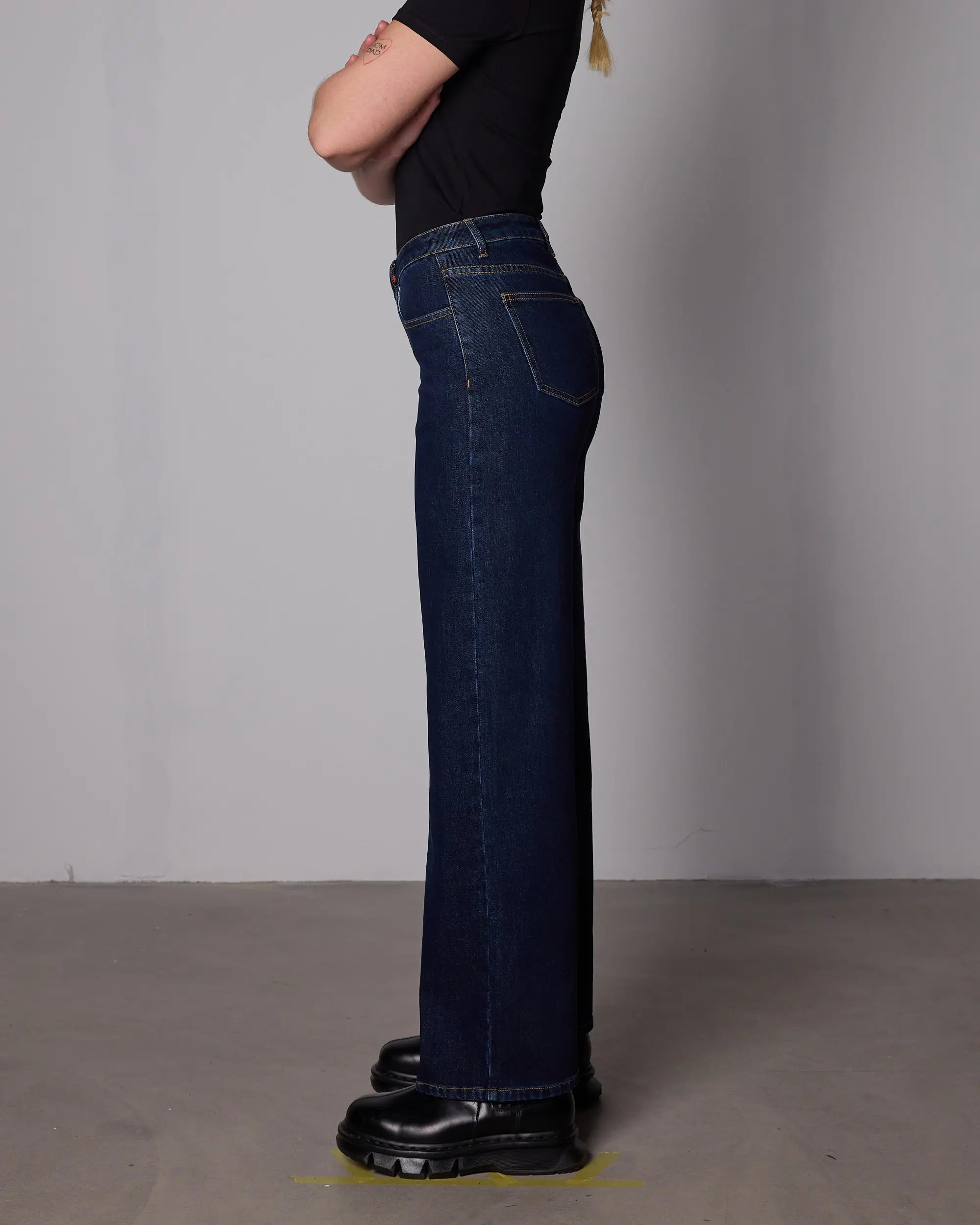 BeWider - Wide Denim - Evening Blue