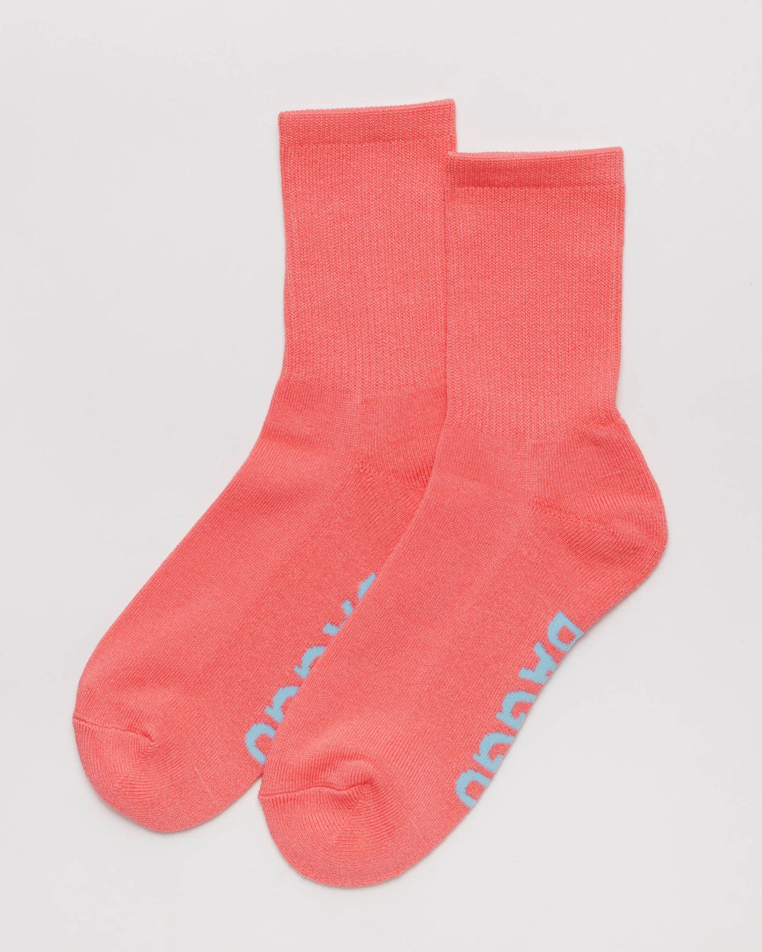 Baggu - Watermelon - Ribbed Socks
