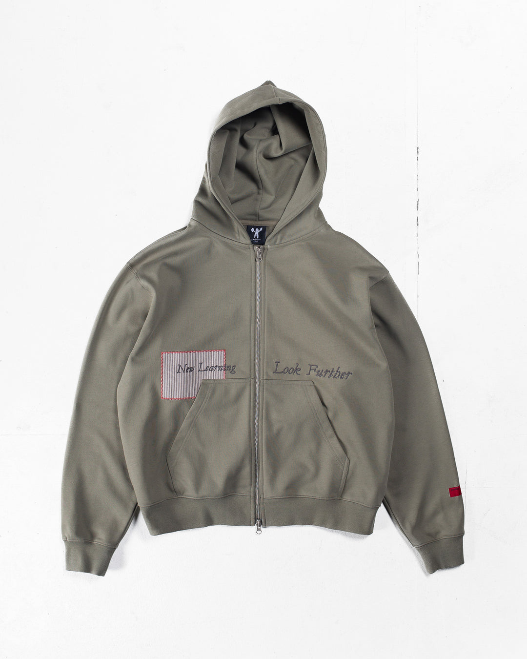 Candice - Look No Further Zip Hood - Sage