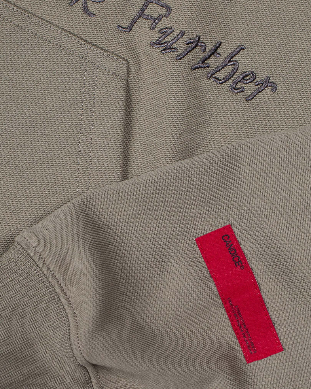 Candice - Look No Further Zip Hood - Sage