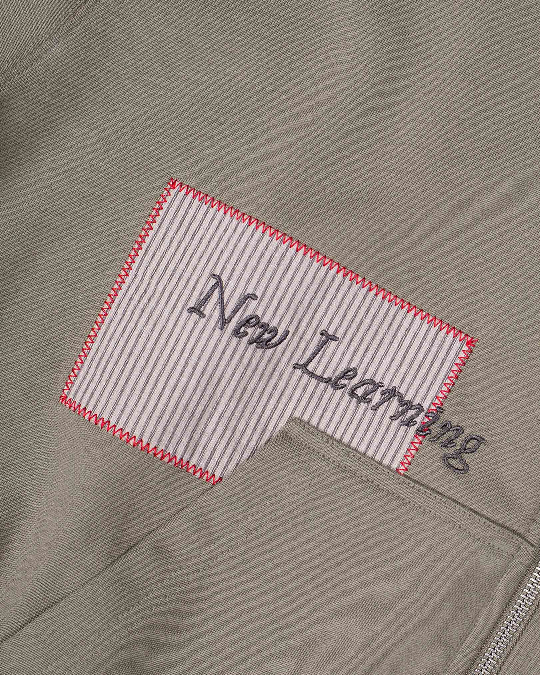 Candice - Look No Further Zip Hood - Sage