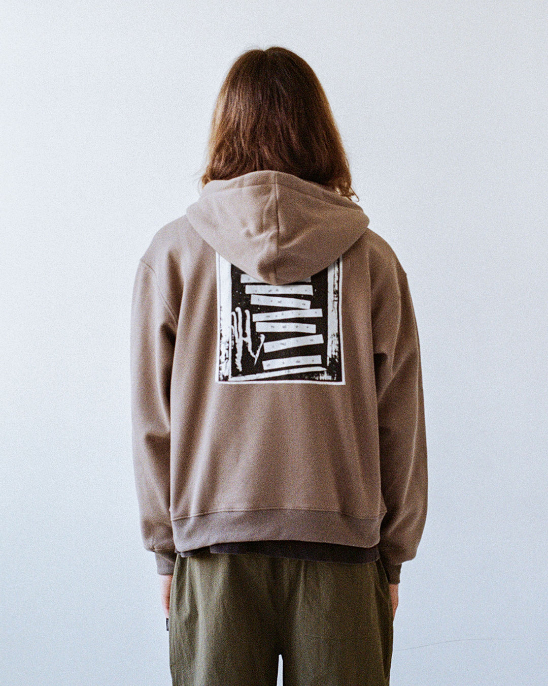 Candice - Look No Further Zip Hood - Sage