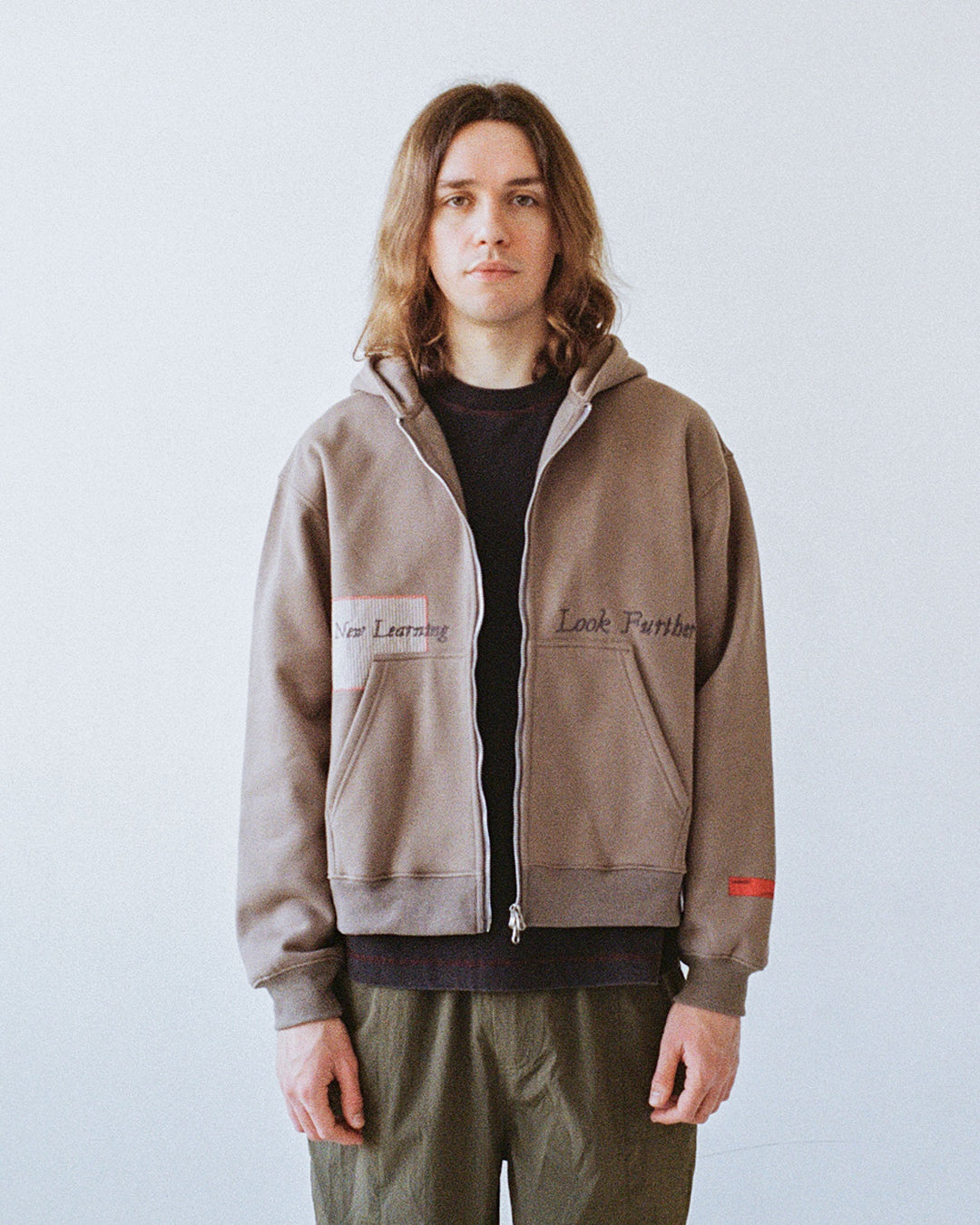 Candice - Look No Further Zip Hood - Sage