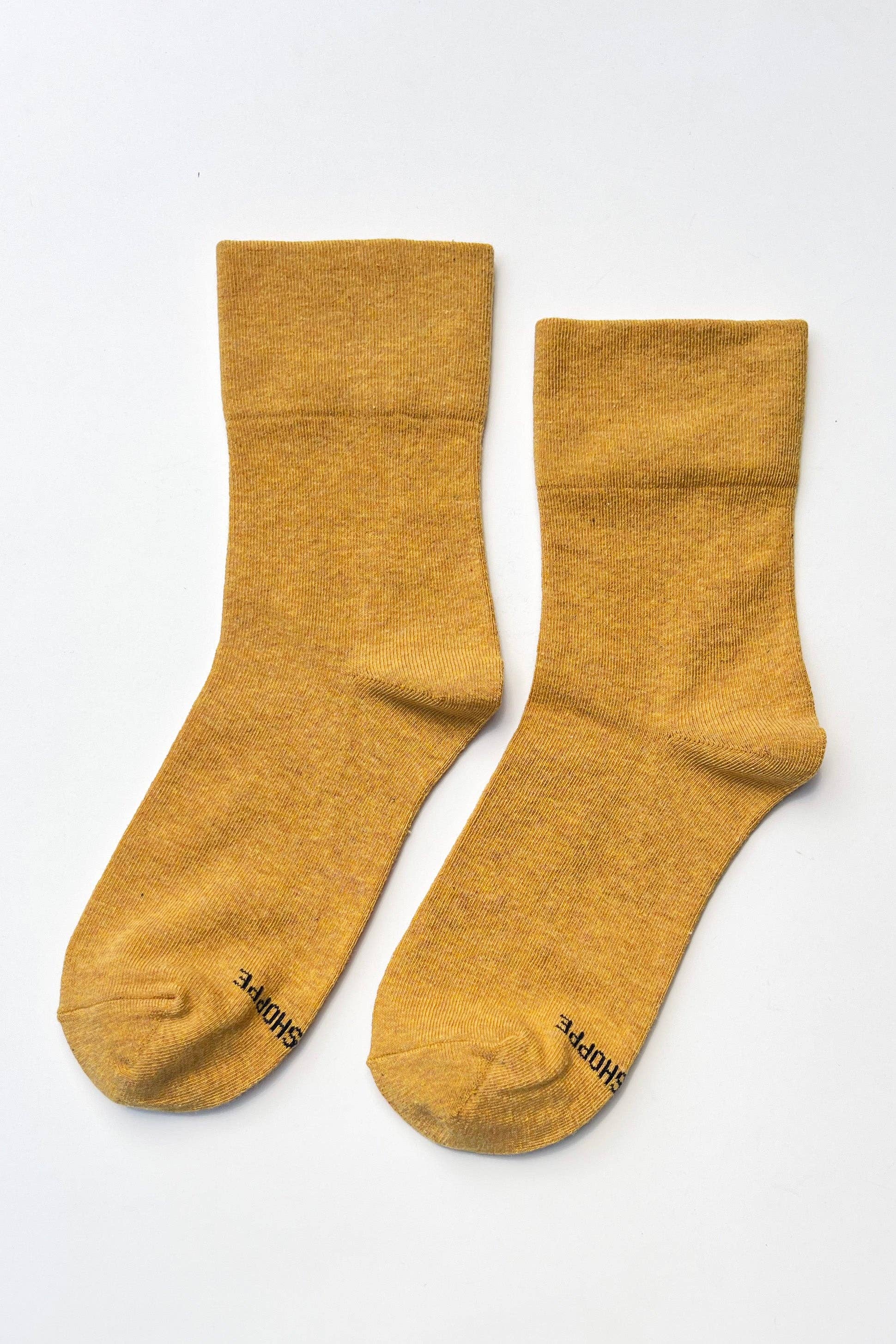 Le Bon Shoppe - Sneaker Socks - Marigold