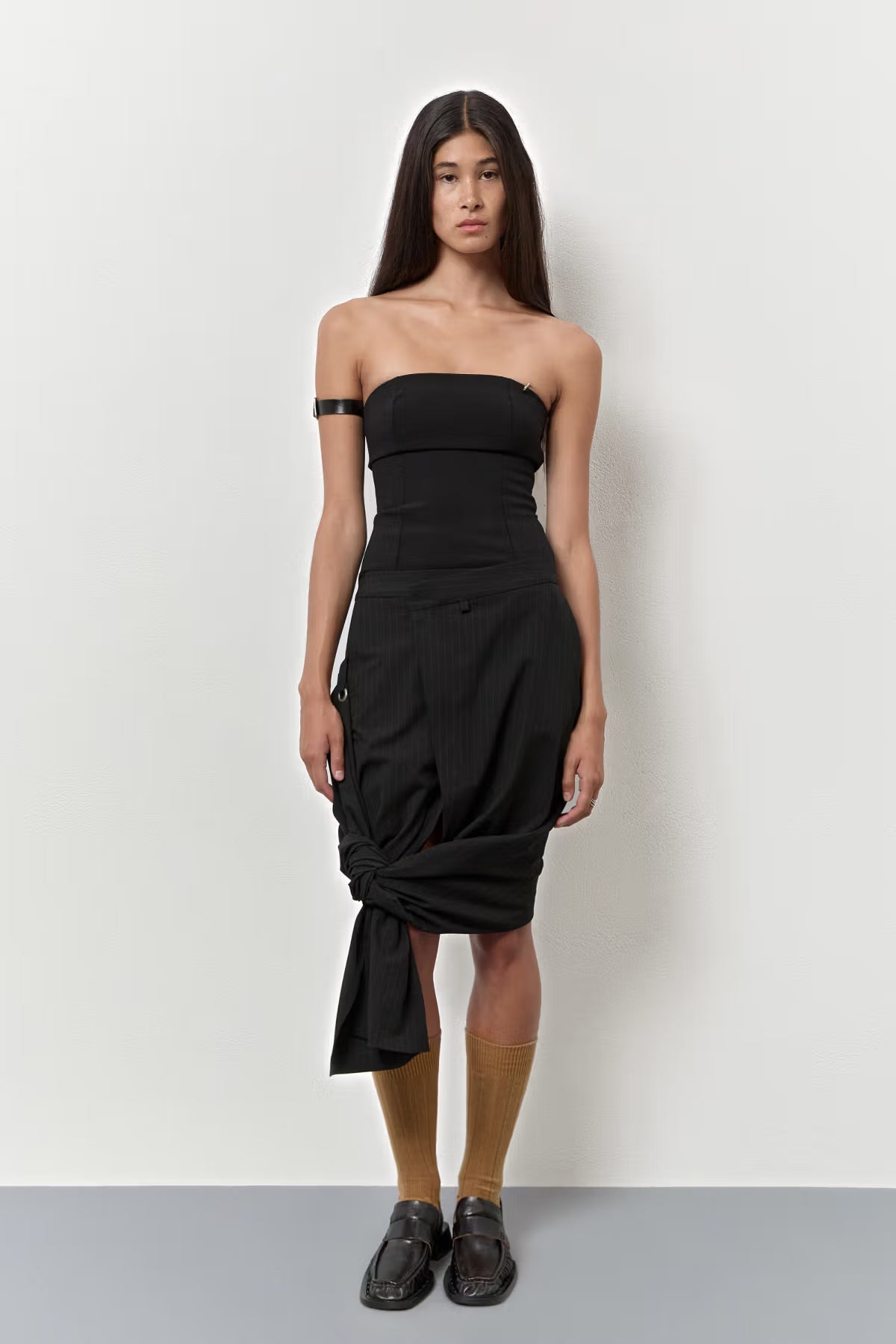 Miista - Airi Loafers - Black Leather