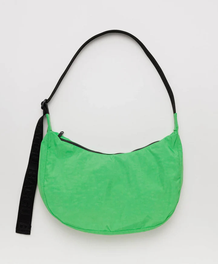 Baggu - Medium Nylon Crescent Bag - Aloe