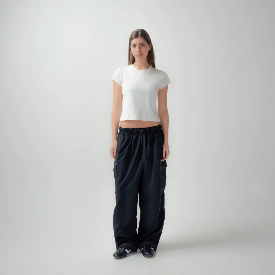 Listen - Ample Pants Black