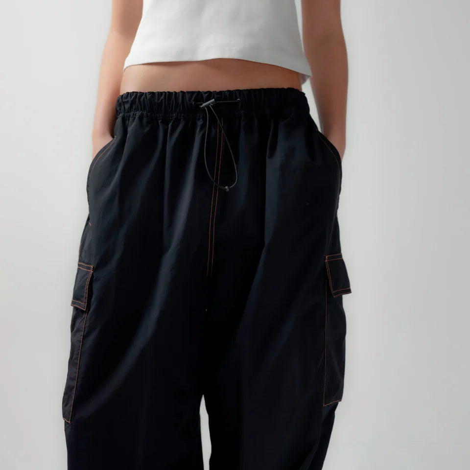 Listen - Ample Pants Black