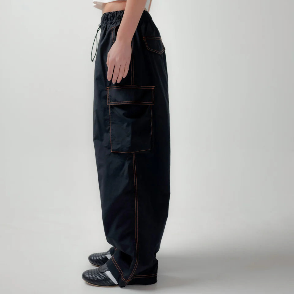 Listen - Ample Pants Black