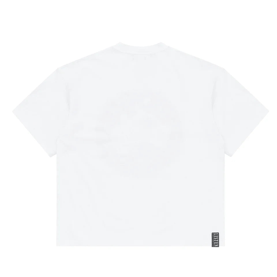 Listen - I Love Australia Tee - White