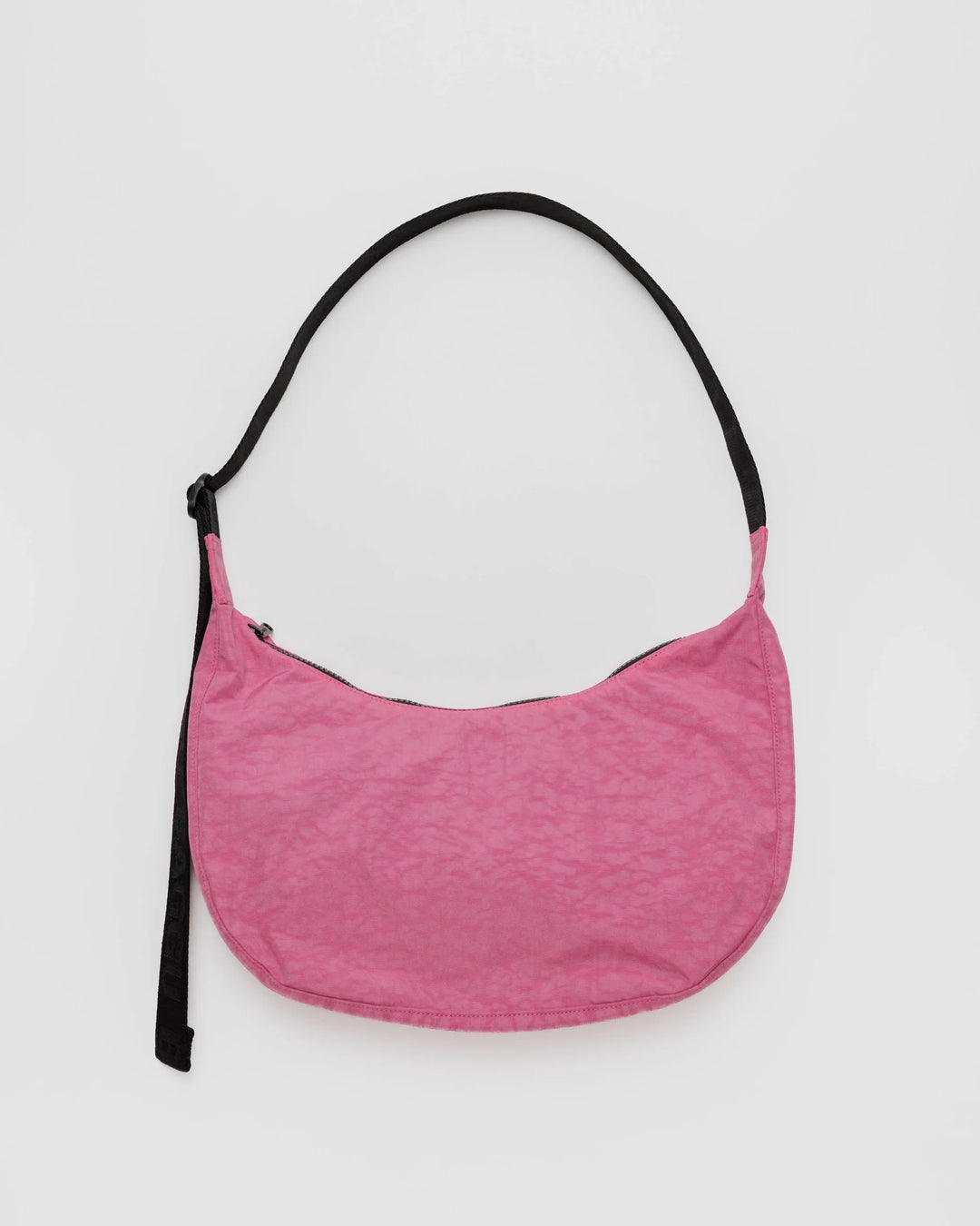 Baggu - Medium Nylon Crescent Bag - Azalea Pink