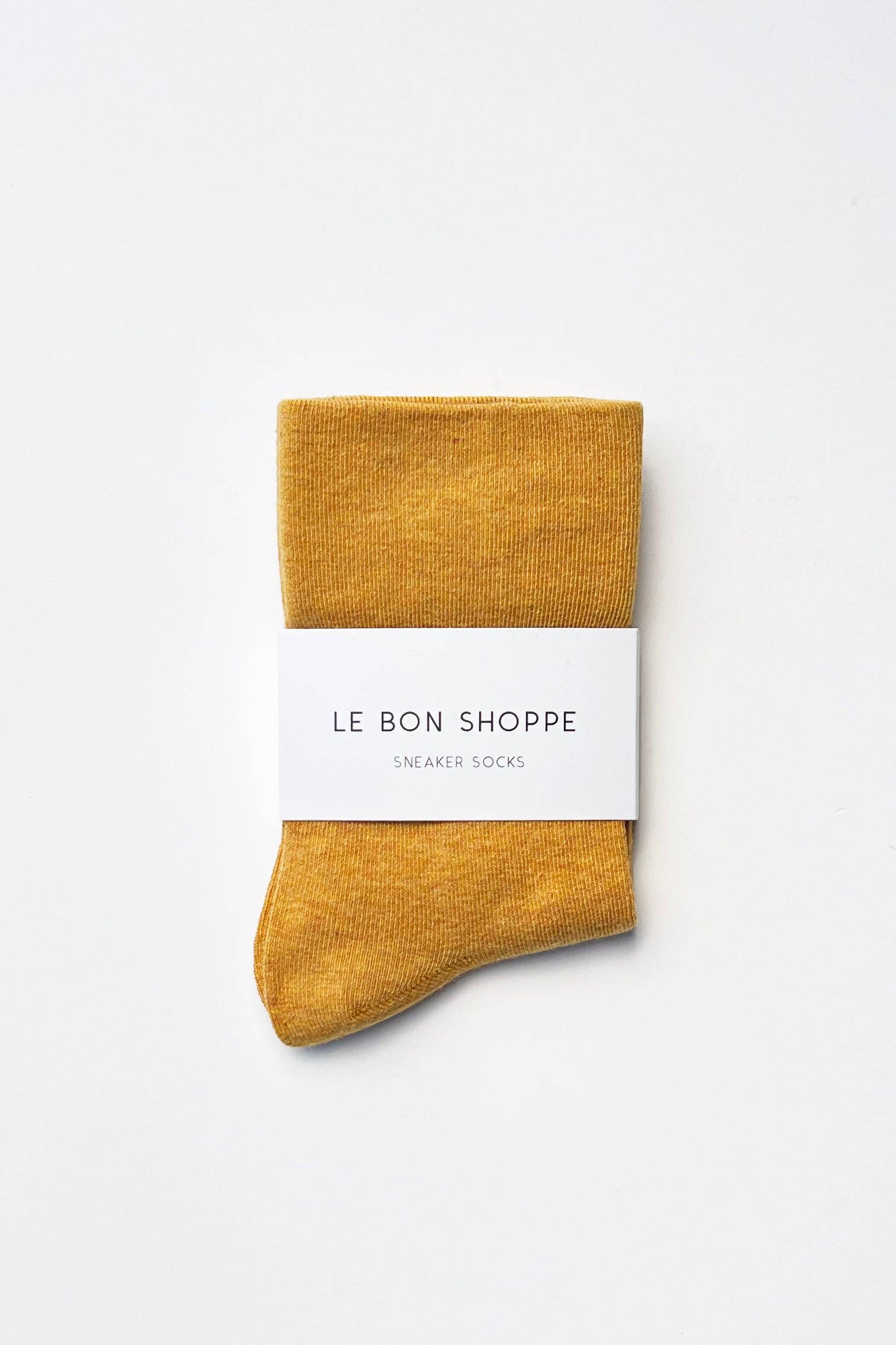 Le Bon Shoppe - Sneaker Socks - Marigold