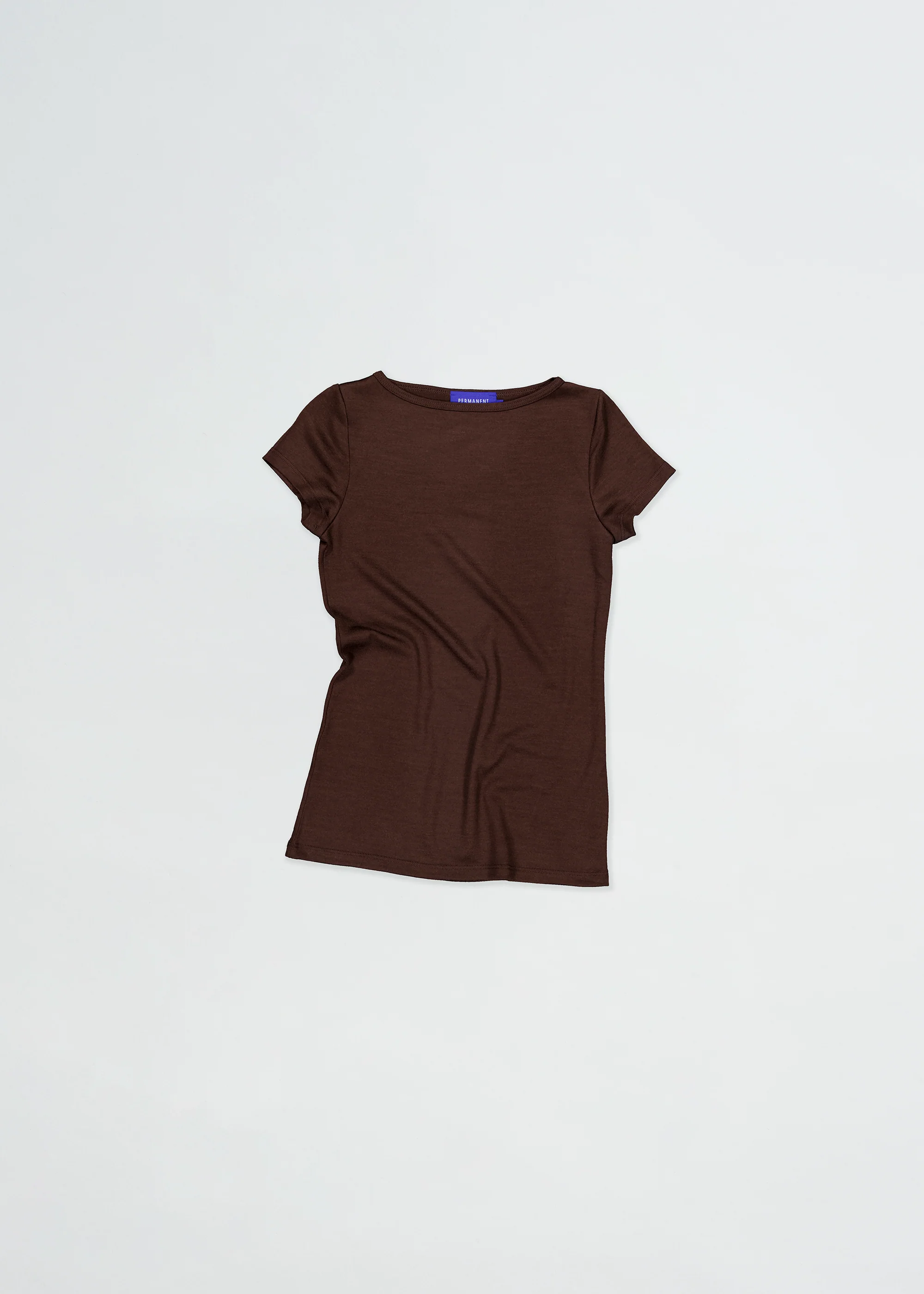 PV ~ Connection Wool Baby Tee ~ Brown