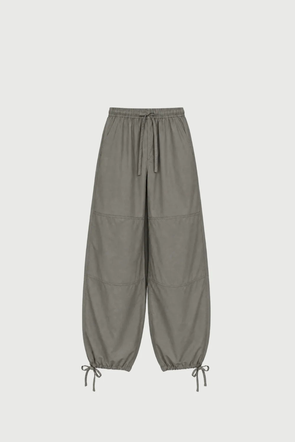 Pinky & Kamal - Barrel Utility Pant - Ash