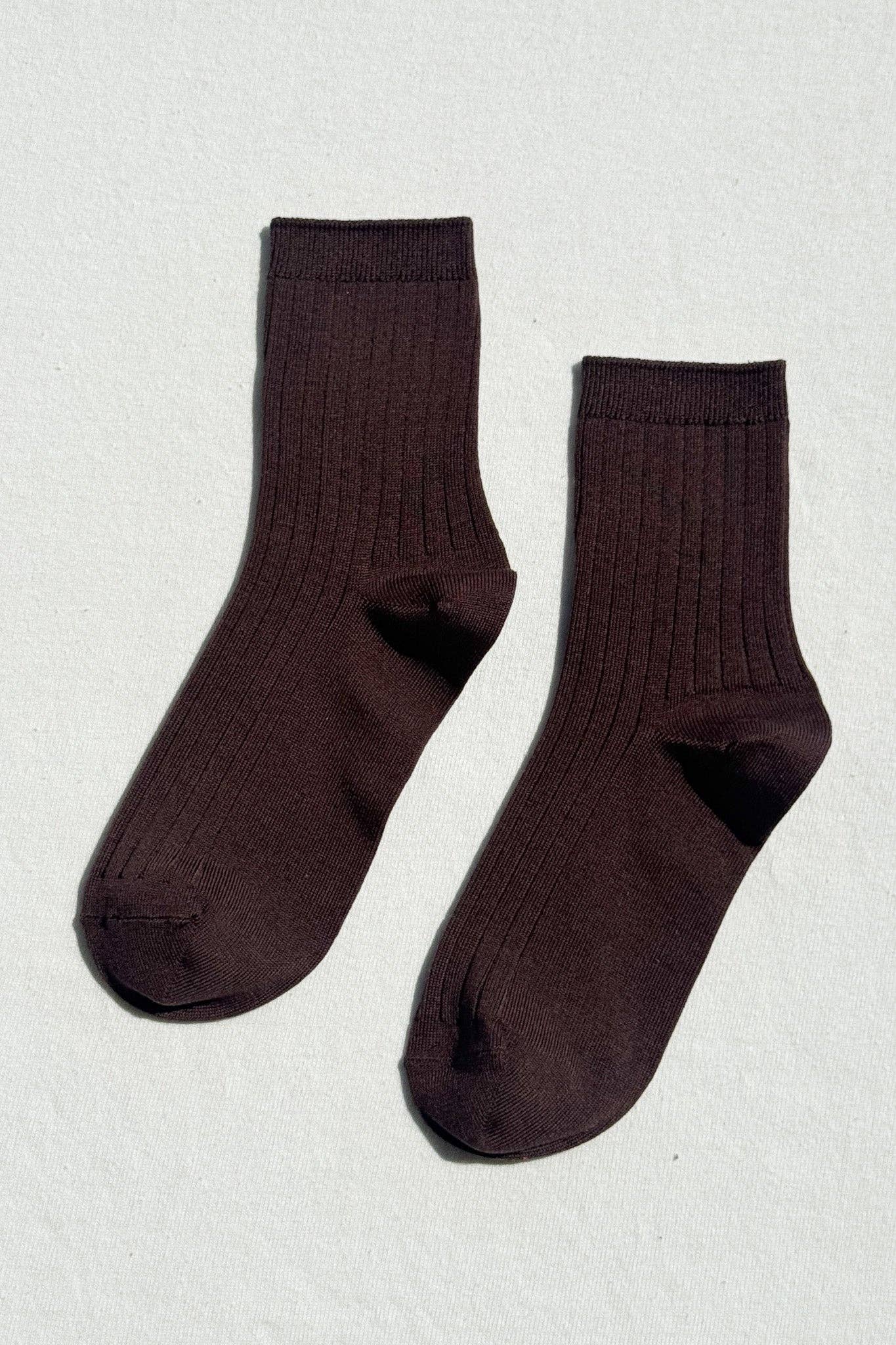 Le Bon Shoppe - Her Socks - Coffee