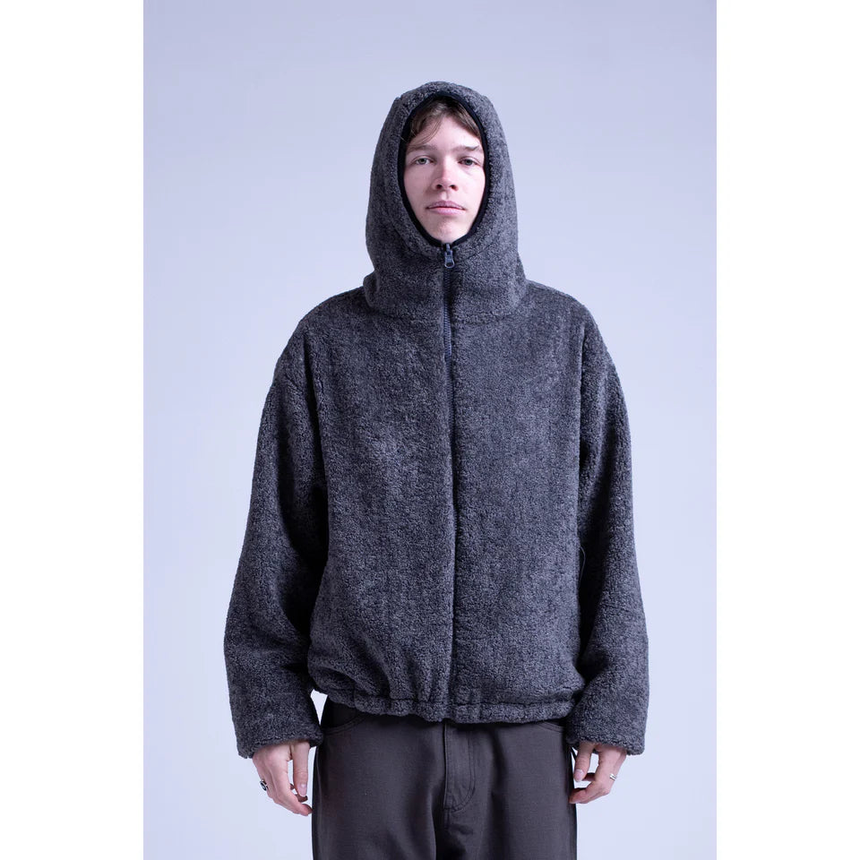 Listen - Reversible Arctic Jacket - Black