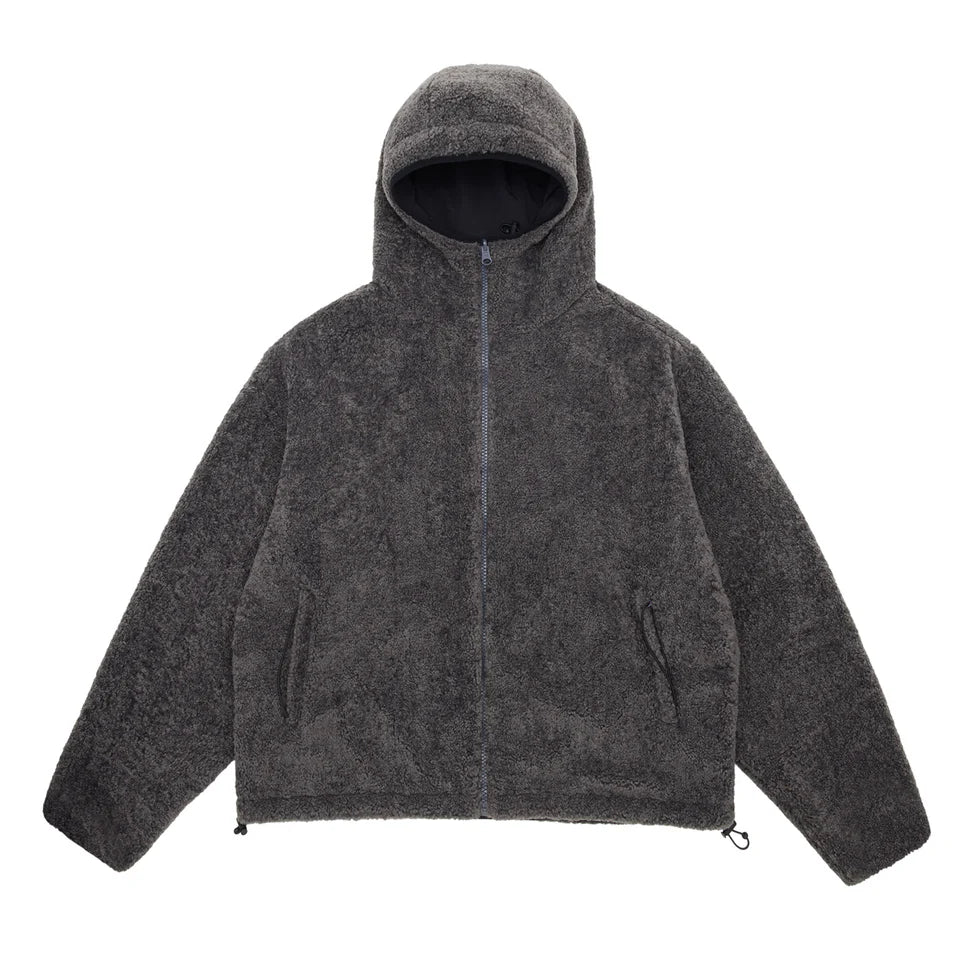 Listen - Reversible Arctic Jacket - Black
