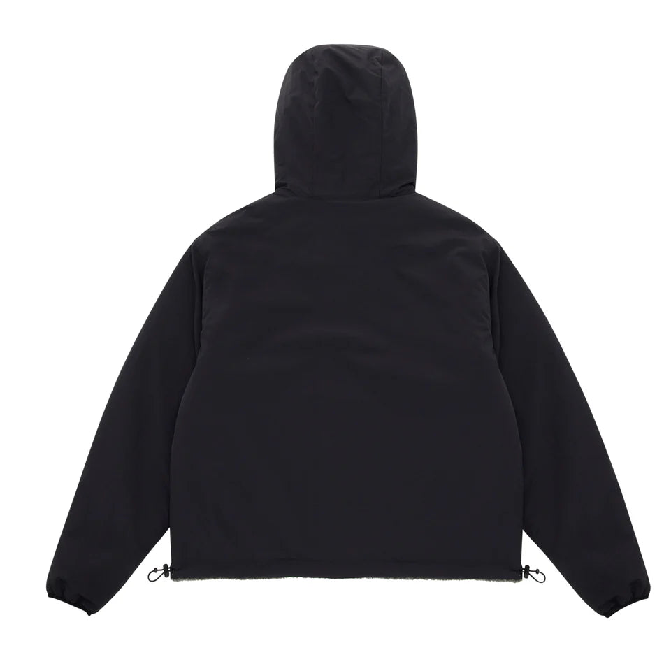 Listen - Reversible Arctic Jacket - Black
