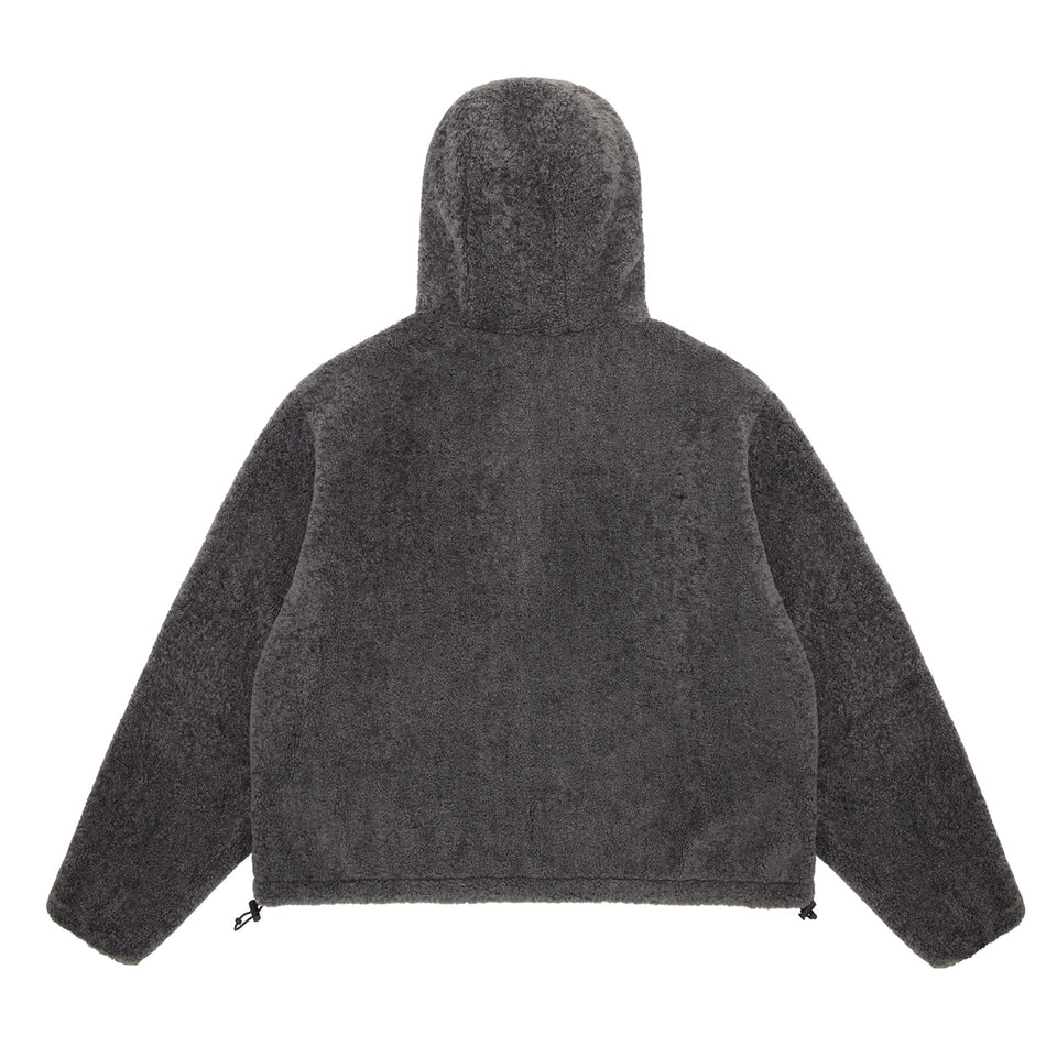 Listen - Reversible Arctic Jacket - Black