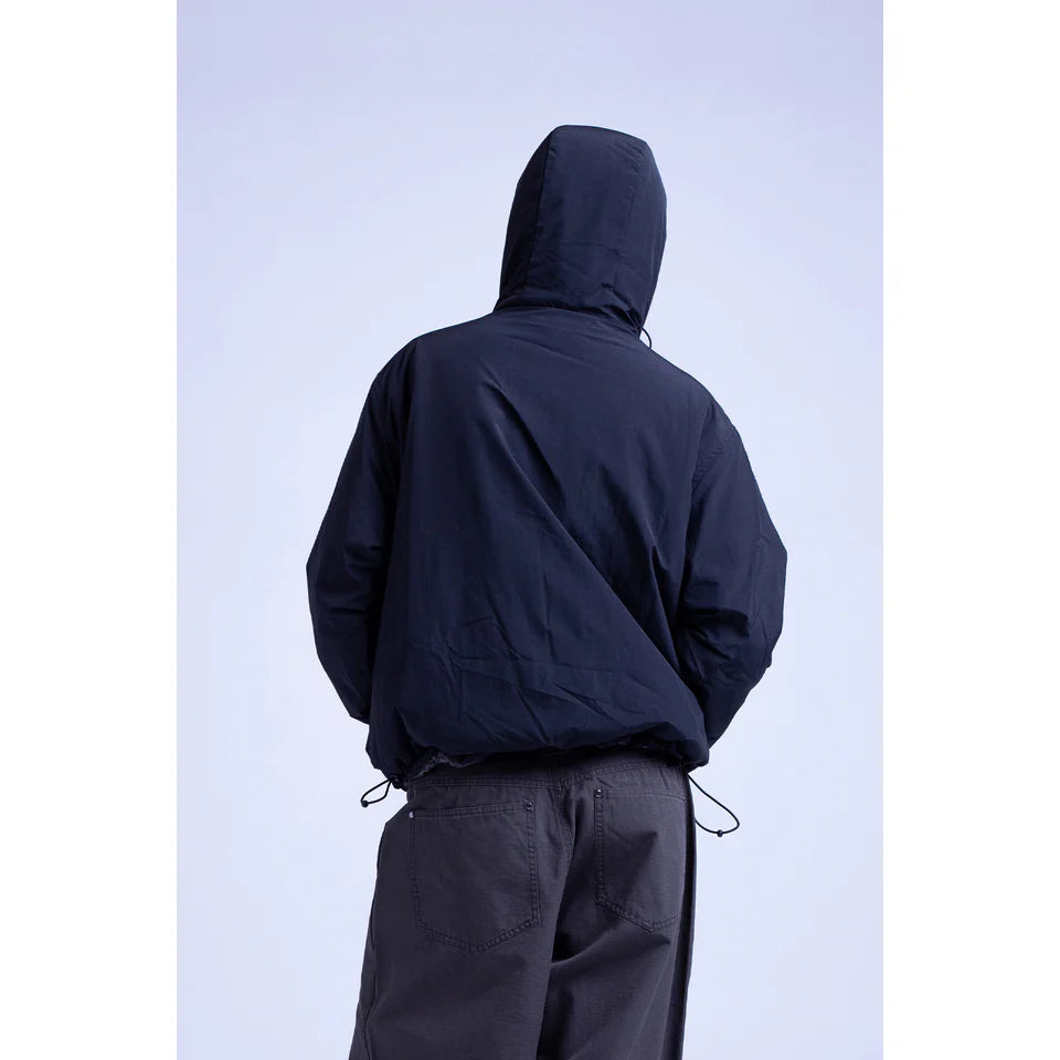 Listen - Reversible Arctic Jacket - Black