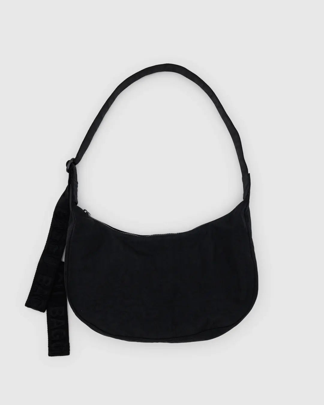 Baggu - Medium Nylon Crescent Bag - Black