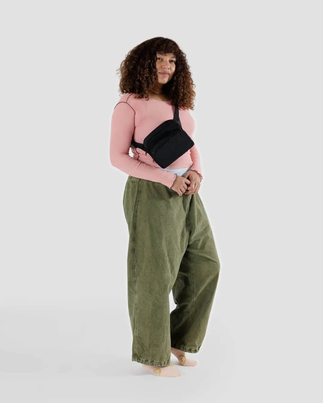 Baggu - Black - Fanny Pack