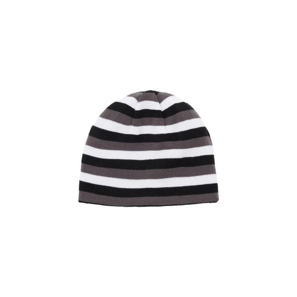 Listen - Reversible Sunrise Beanie - Black