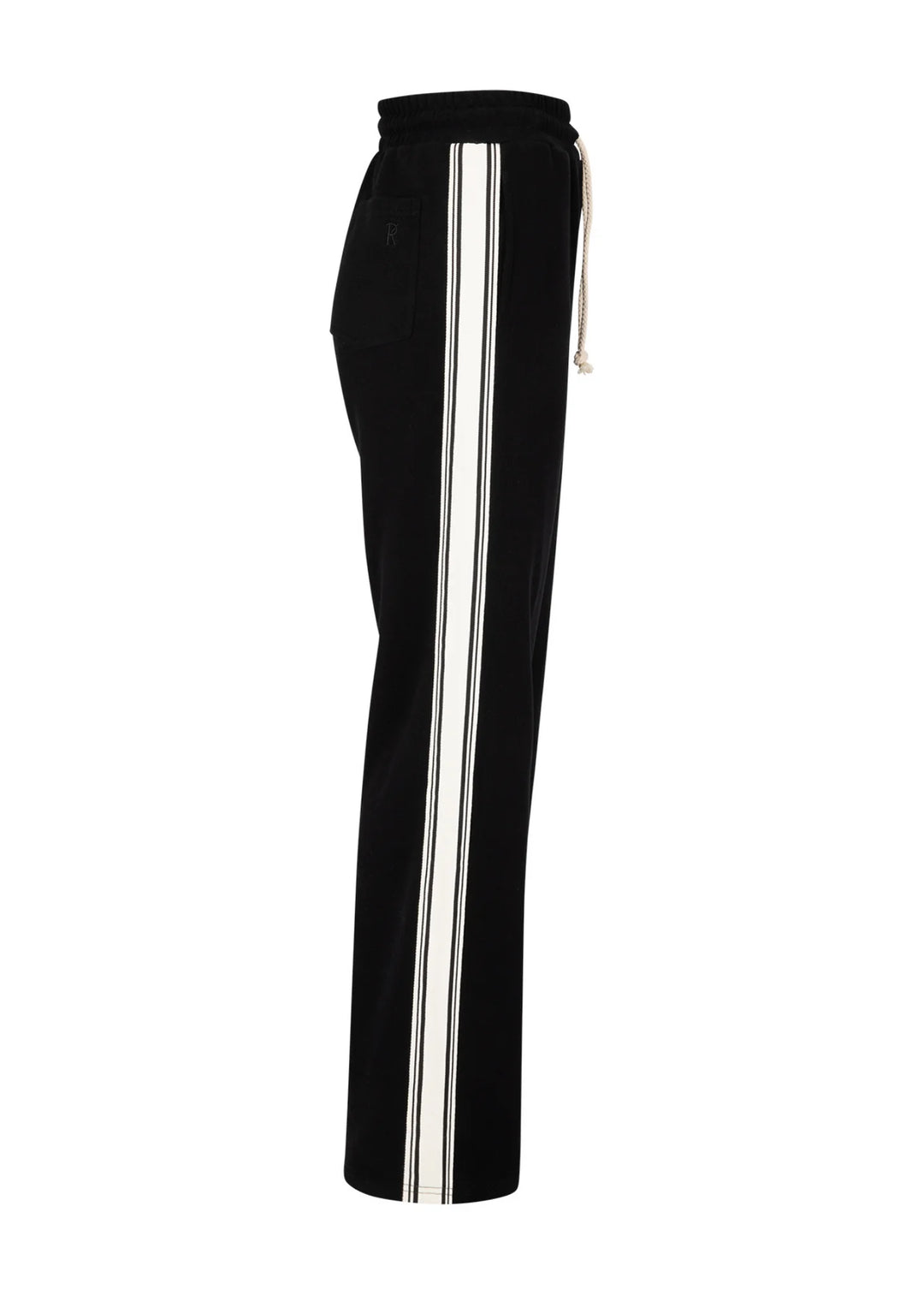 Pinky & Kamal - Side Stripe Trackpant - Black