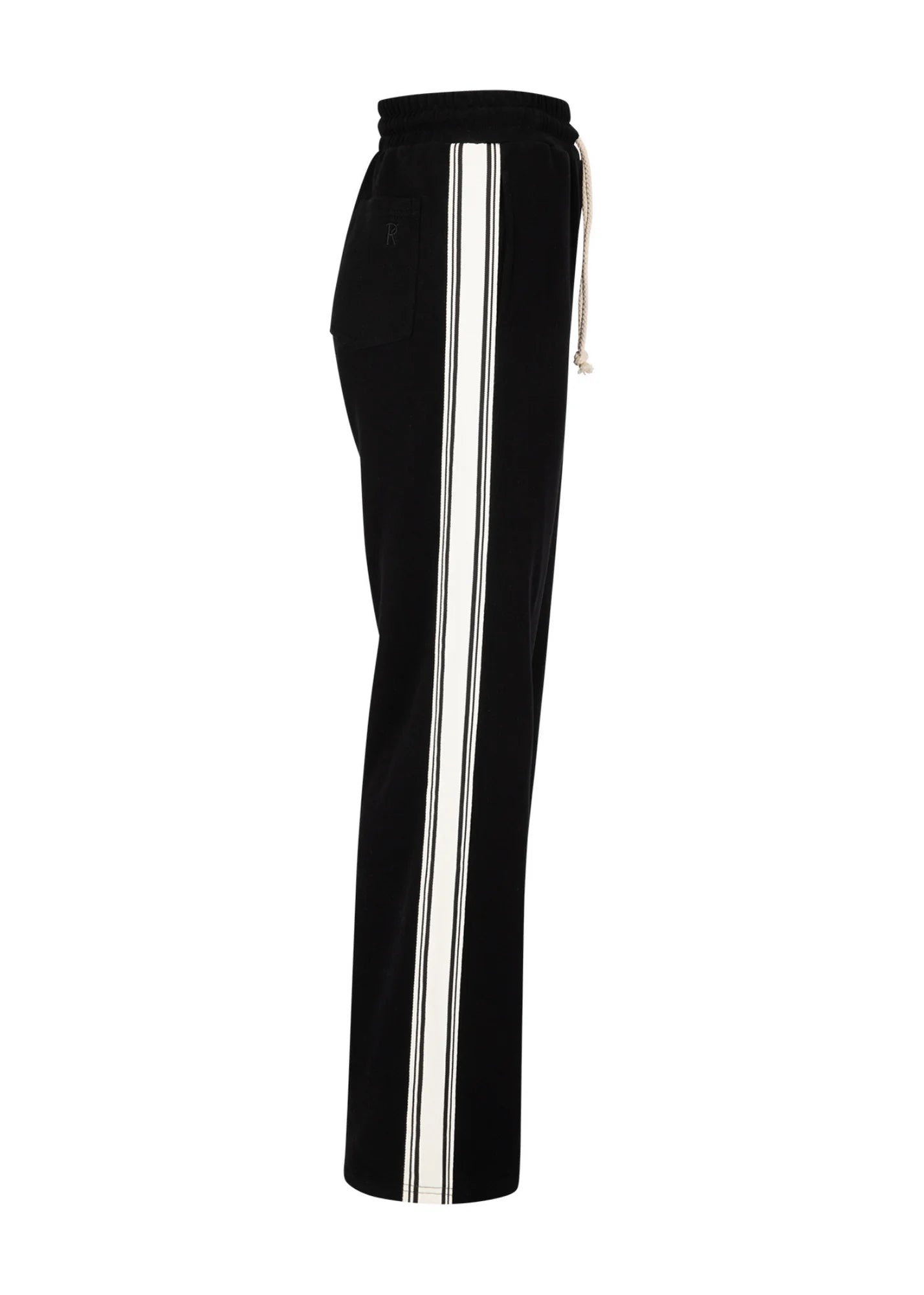 Pinky & Kamal - Side Stripe Trackpant - Black