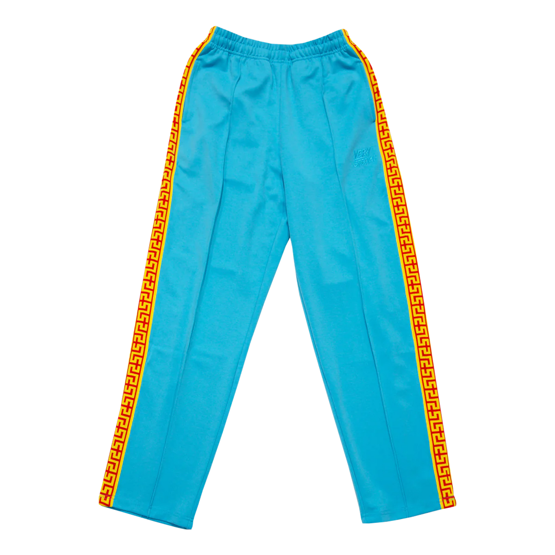 Something Very Special - Geo Track Pants 2.0 - Blue