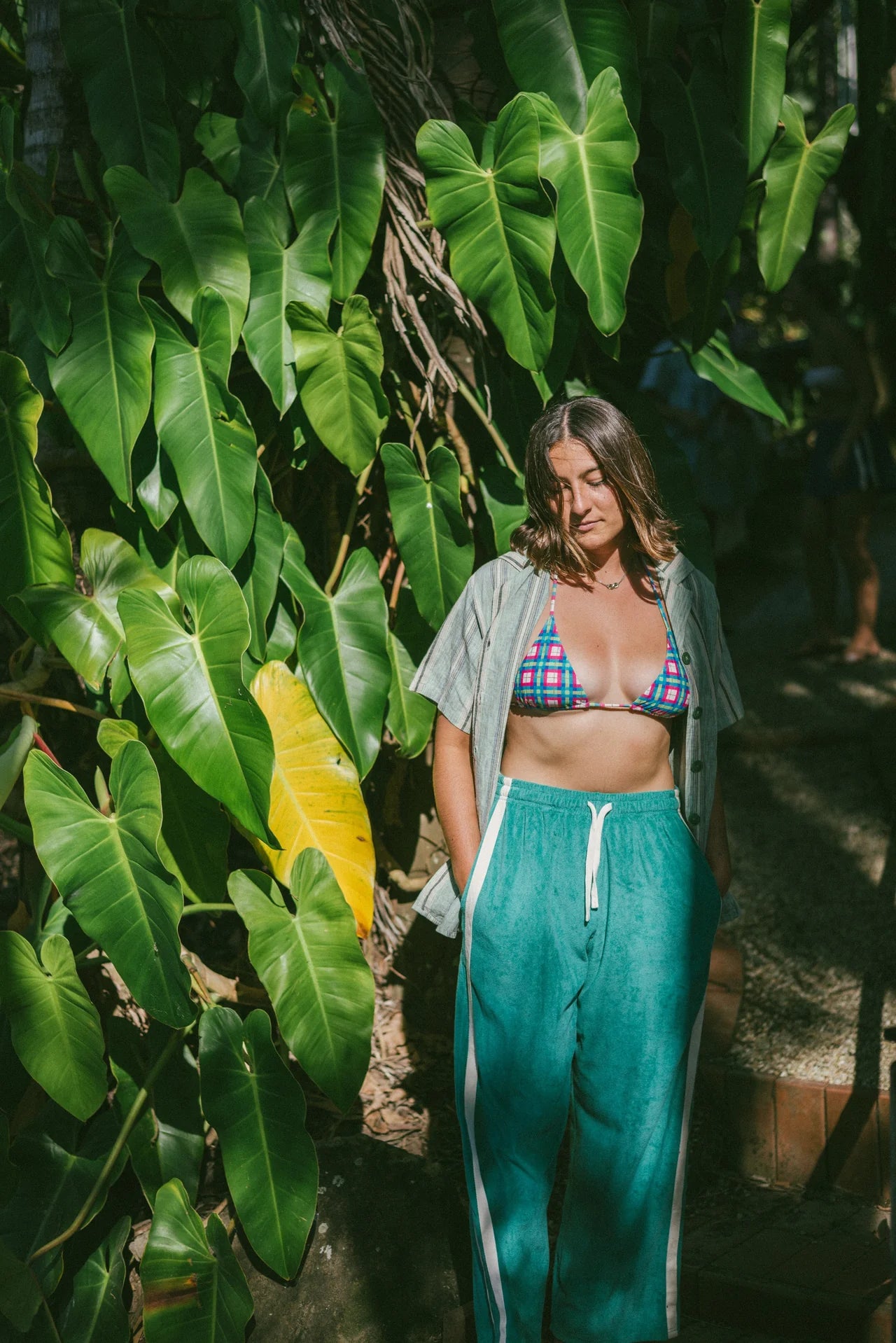Atmosea - Apres Surf Pant - Blue Crush