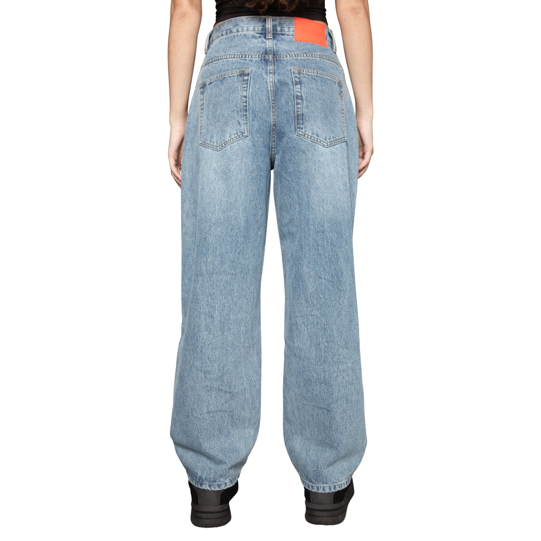 BEWIDER - BLUE - SUPER LOOSE JEANS